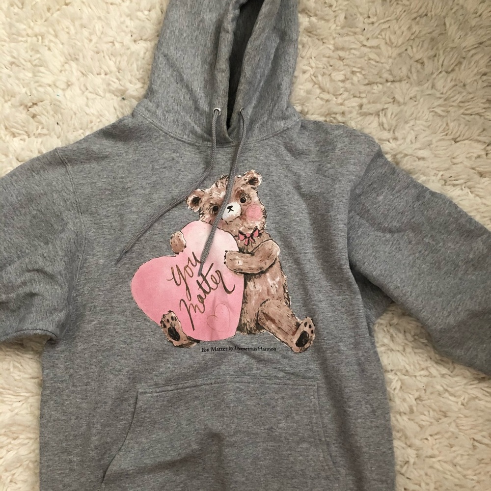 You Matter Valentine’s Day Hoodie LIMITED EDITION